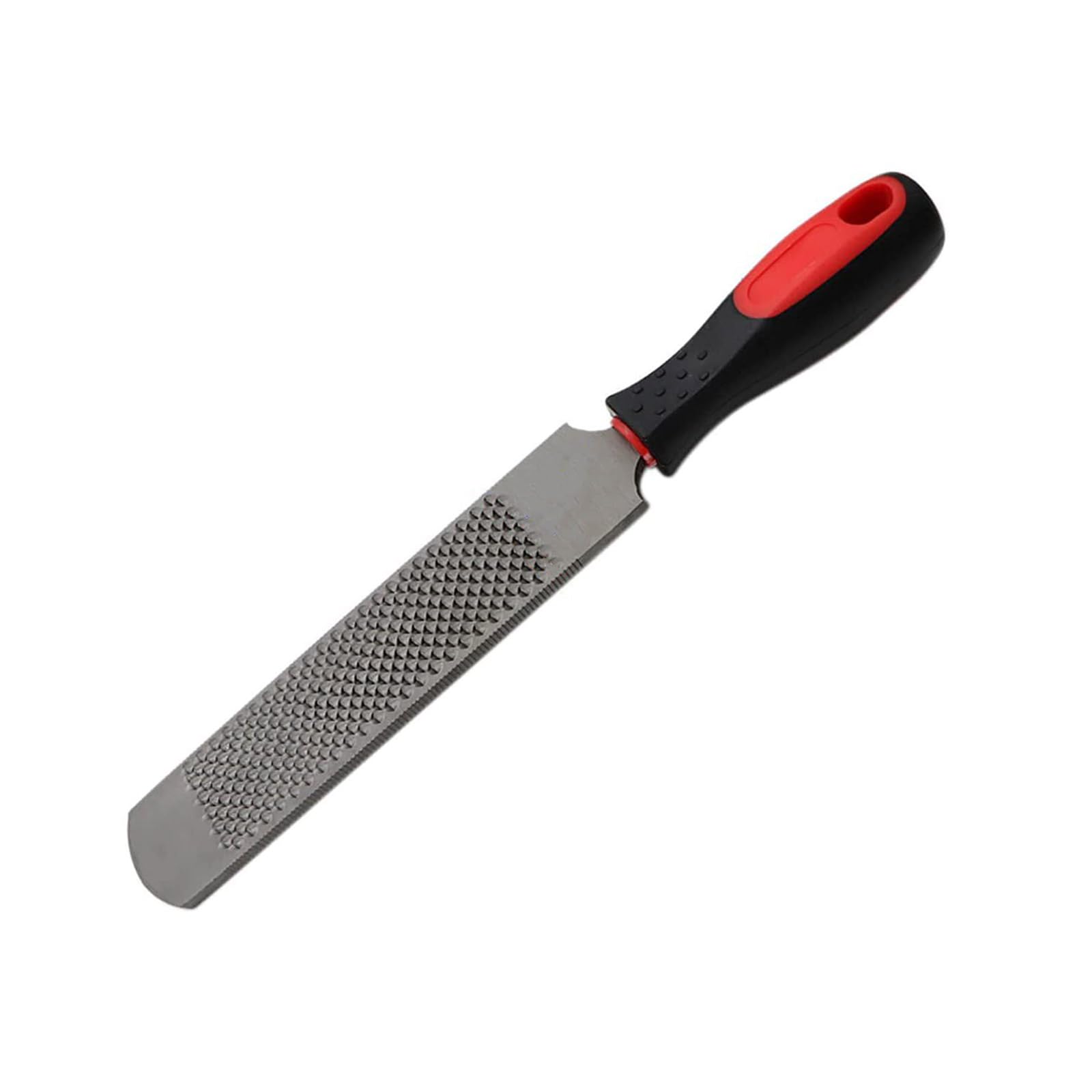 Hufraspel für Pferde, ergonomischer Griff, rostfreier Stahl, leichtes Design, tragbares Huftrimmwerkzeug