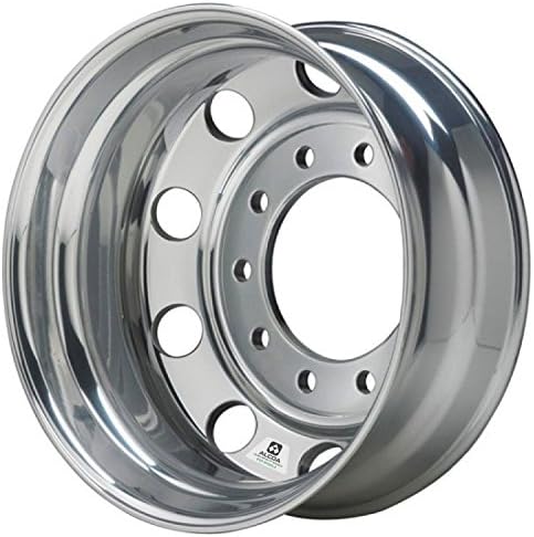 Alcoa 22.5" x 8.25" Dura Bright EVO 10 Lug Drive / Trailer Wheel (883672DB)
