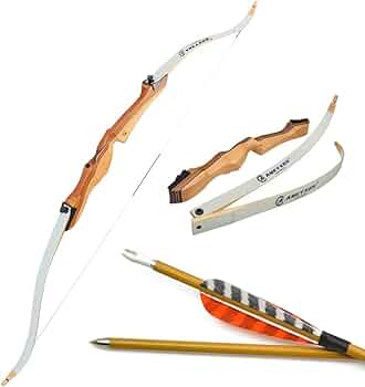 リカーブボウ 6本セット 木製 Amazon.co.jp: SHARROW 60インチリカーブボウ 木製伝統弓