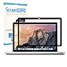 TopCase Anti-Glare Bubble Free LCD Screen Protector with Black Frame for Apple Macbook Pro 13-Inch (A1278) Bundle with Mouse Pad - Black