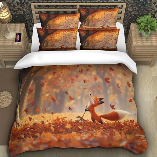 Housse de couette microfibre 135x200cm douce résistante et hypoallergique - 5
