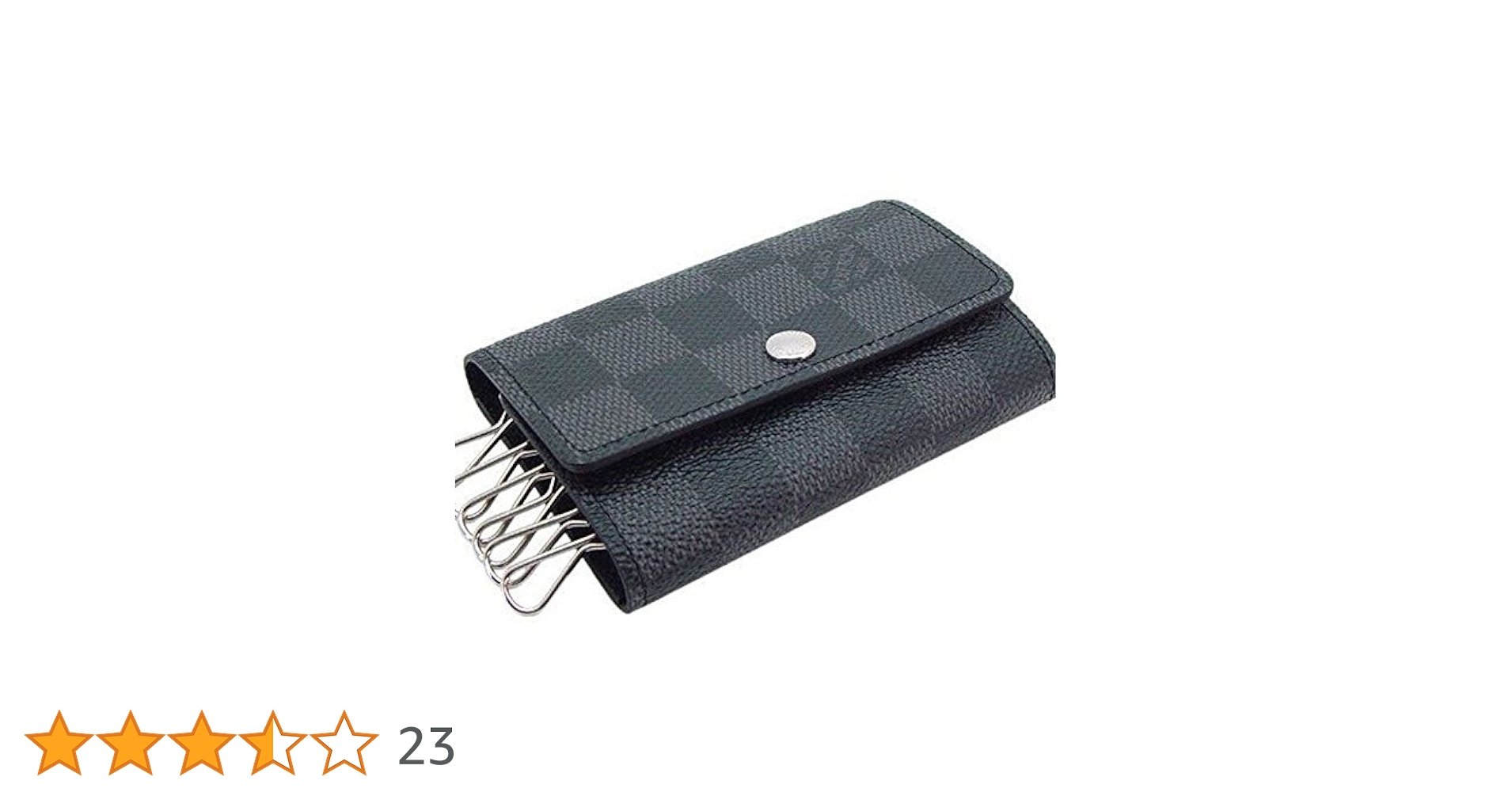 Amazon | [ルイ・ヴィトン] N62662 6連キーケース メンズ ダミエグラ