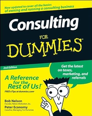 Consulting For Dummies