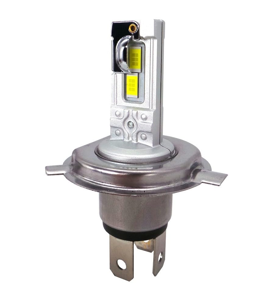H4 Lampadina LED 9V-32V CANBUS 7500lm 1 pz forte luce bianca