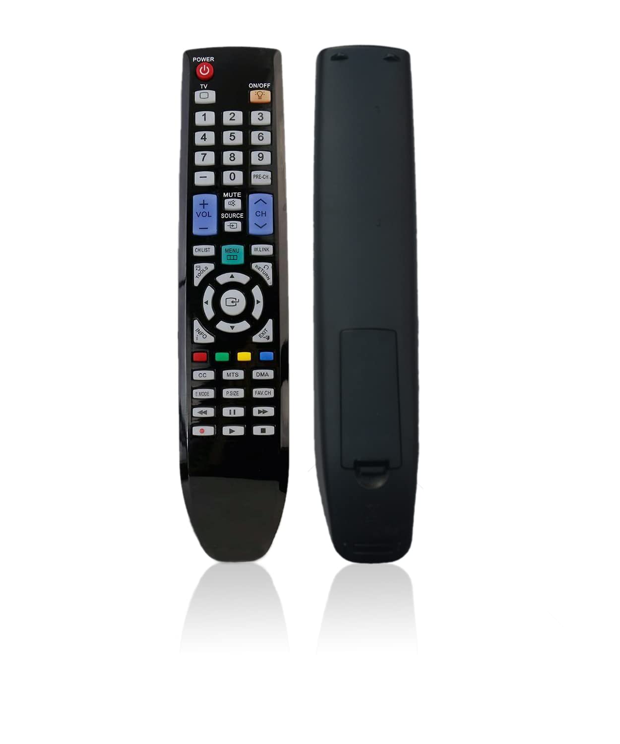 JISOWA Universal Remote for Samsung TV Remote Control Replacement BN59-00673A BN59-00853A BN59-00856A BN59-00695A BN5900856A LN40B500P3F