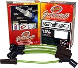 Granatelli Motorsports 38-5362MPG GM L83 5.3 & L86 6.2 Truck/SUV V-8 Hi-Perf Coil-Near-Plug Conn Kit - Straight Boot MPG Wires