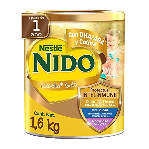 Proteínas, leche gold Marca Nestlé Baby & Me (2)