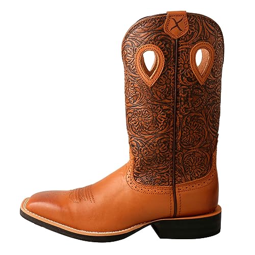 Image of TWISTED X Women's 11 inch WS Toe Ruff Stock boot