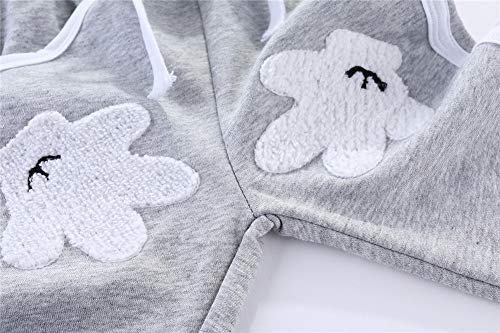 Image of Mud Kingdom Cute Little Boy Outfits Cartoon Zip Up Hoodies and Pants