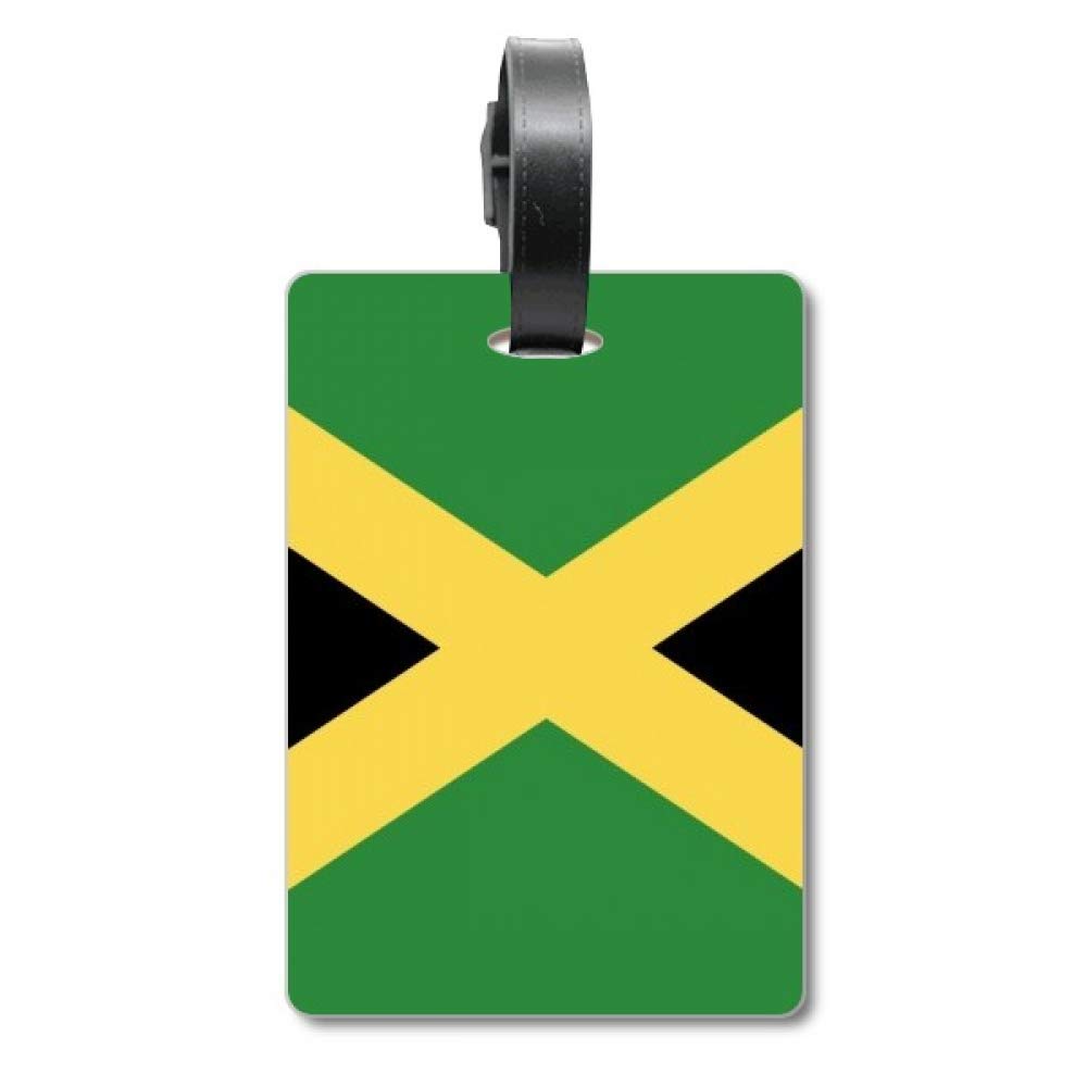Étiquette valise voyage Jamaïque accessoire bagage Amérique du Nord