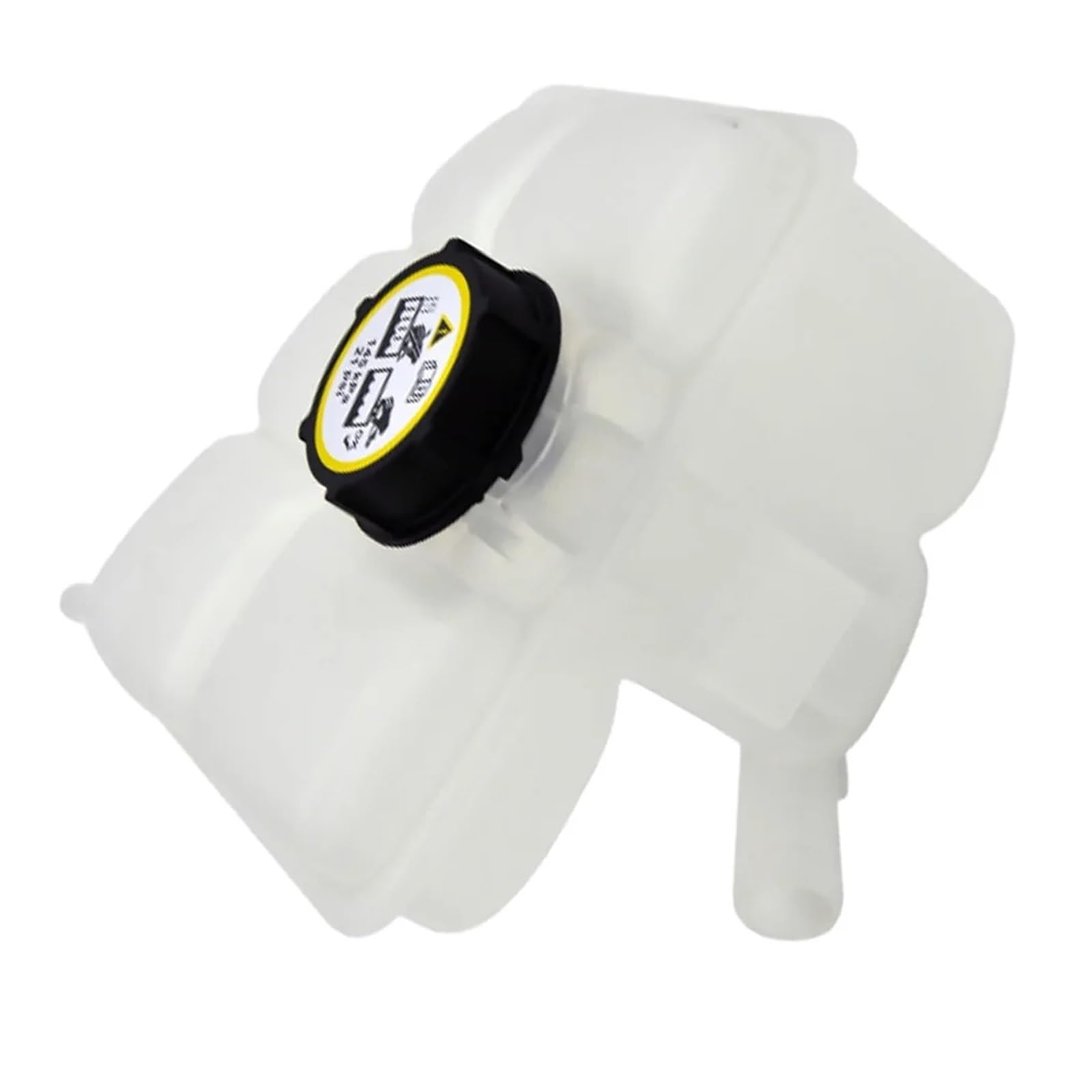Fhaujng One Color Car Coolant Reservoir For Volvo C30 S40 V50 C70 30776151 Coolant Recovery Radiator Expansion Tank With Cap 117181 T403803 30680958 30636702