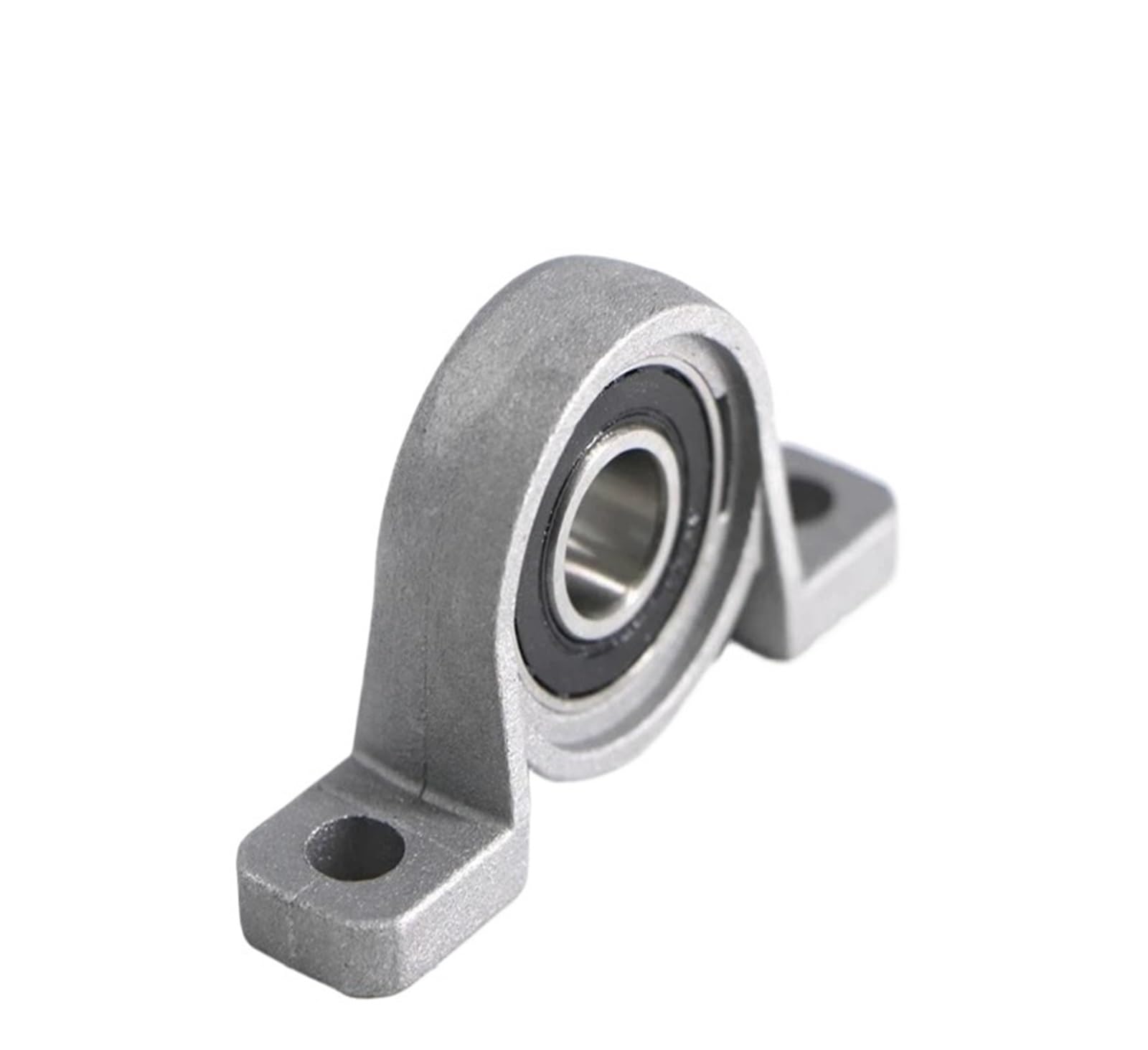 10 STÜCKE Mikro-kleine Lagersitze aus Zinklegierung mit vertikalem Sitzinnendurchmesser von 8 mm und 12 mm(KP08)
