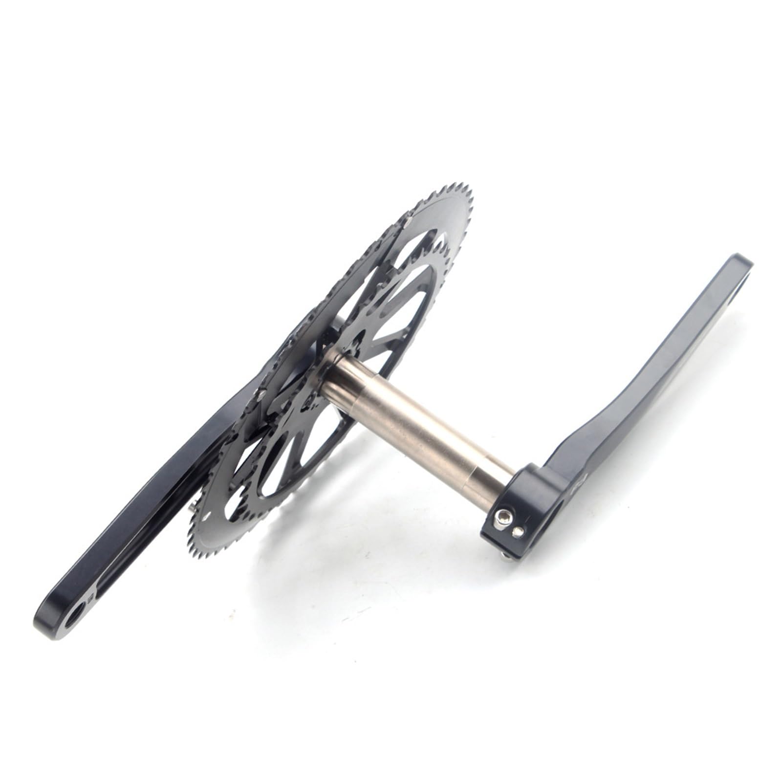 Ensemble de Bras de manivelle pour vélo de Route 170 mm Ensemble de manivelle intégré Creux 110 BCD 50-34T Pédalier de vélo à Double Plateau pour 10/11/12 Vitesses (Couleur Ensemble de Bras de manivelle pour vélo de Route 170 mm Ensemble de manivelle intégré Creux 110 BCD 50-34T Pédalier de vélo à Double Plateau pour 10/11/12 Vitesses (Couleur