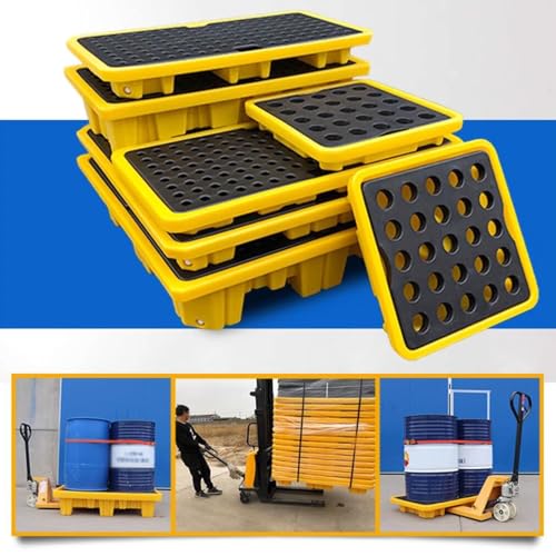Plateforme modulaire de déversement pour stockage de marchandises - 5