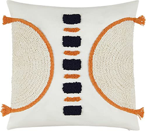 BOHORIA® Housse de coussin de qualité supérieure - Style bohème - 45 x 45 cm - Ophelia Cover