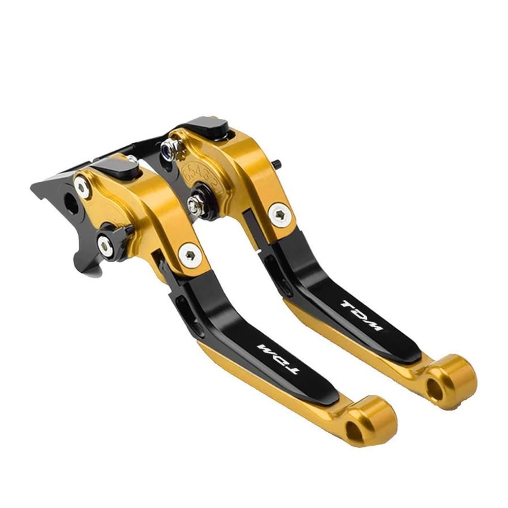 Vhhdsshso K Motorcycle Clutch Brake Lever For Ya&Maha Tdm 900 2003-2002 Motorcycle Accessories Adjustable Brakes Clutch Levers Handle Bar