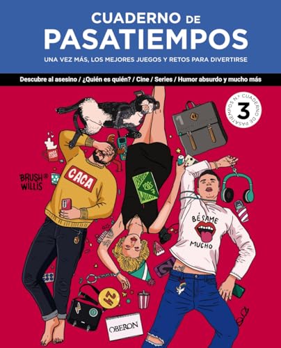 Cuaderno de Pasatiempos #3: Best Brain Games