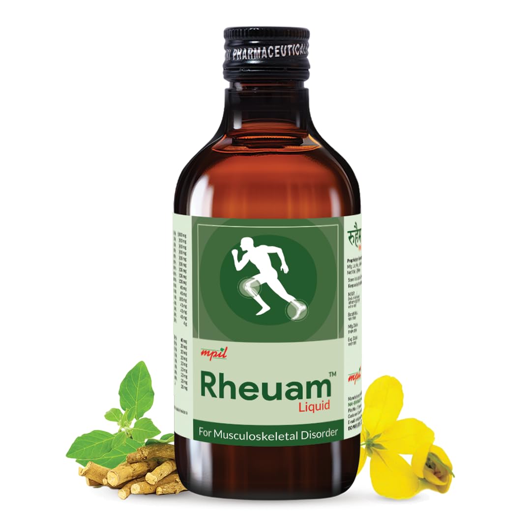 Mpil Rheuam Liniment Oil For Effective Pain Relief in Arthritis | Ayurvedic Oil for Artho Care, Joint Pain, Muscular Pain, Rheumatoid Arthritis & Frozen Shoulder | 60ml (Pack of 1) (B0866RHJNH) Amazon Price History, Amazon Price Tracker