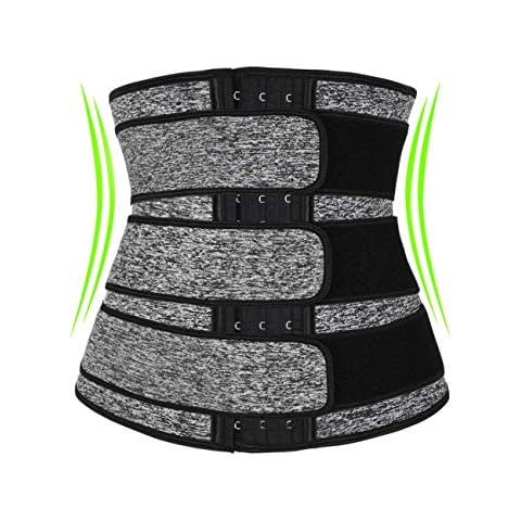 IMUZYN Waist Trainer for Women Weight Loss Body Shaper Workout Corsets Cincher Trimmer Shapewear Tummy Control Girdles - - S For US 2-4 Cover