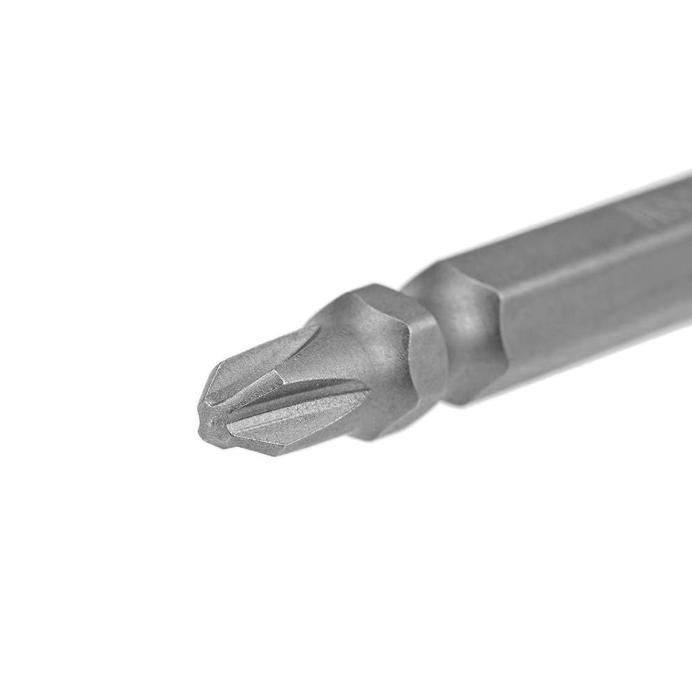 HDS。2+2 uxcell PH2/SL5 Magnetic Double Ended Screwdriver Bits, 1/4