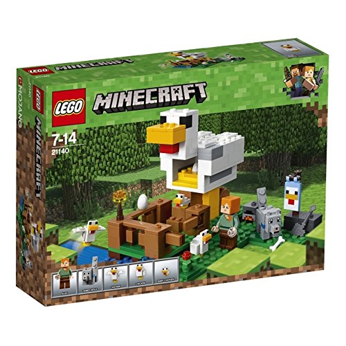 Preisvergleich Produktbild LEGO® Minecraft Hühnerstall