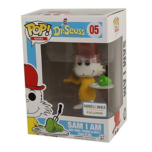 En Oferta Funko - Figura Pop Dr. Seuss Sam I Am Flocked