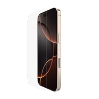 Belkin ScreenForce TemperedGlass Pellicola Protettiva per iPhone 16 Pro