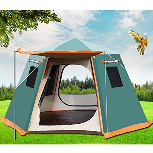 Tente de camping instantanée grand volume 8 places Vision