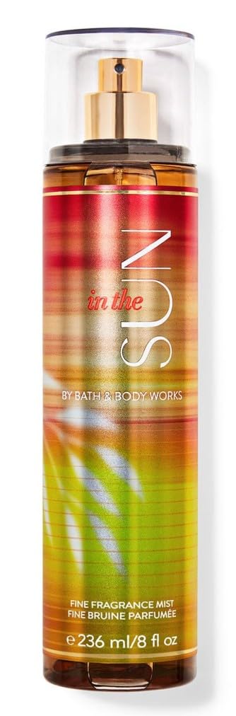 Bath and Body In The Sun Fine Fragrance Mist | 8 Fl Oz