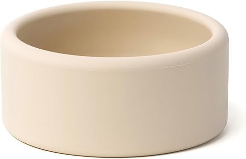 Cuenco para bebé, cuenco de silicona con peso, cuencos para niños sin división, cuencos de silicona aptos para microondas y lavavajillas para bebé,