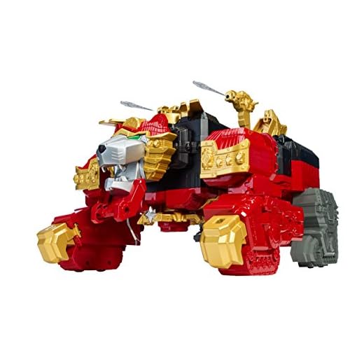 Power Rangers Ninja Steel ‑ Lion Fire Fortress Zord