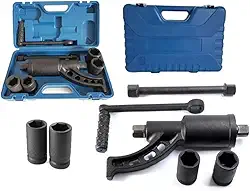 DESFORCIMETRO TORQUEADOR 4800 NM SOQUETES 27 30 32 E 33MM