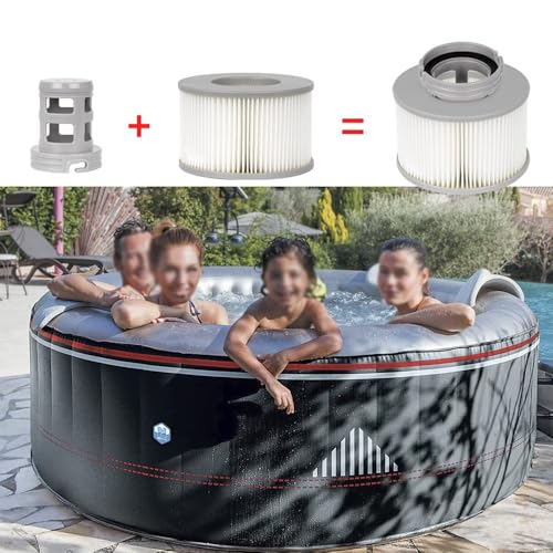Namvo Poolfilterhalter für Whirlpool, Ersatzfilter, kompatibel mit Modellen bis 2019, Spa-Filterhalter, Zubeh?r für Whirlpools und Pools – Bild 6