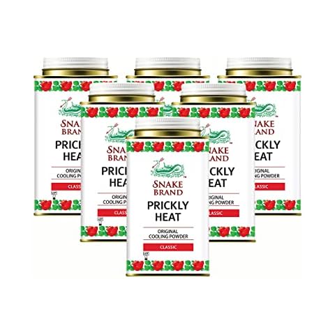 Snake Brand Prickly Heat Cooling Powder 140g Großhandelspreis Multi-Pack Cover