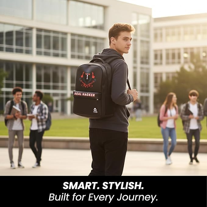 Image of Laptop bag for boys & Girls Office Backpack | Travel Backpack | Casual Backpack Daily Use Stylish | Bag