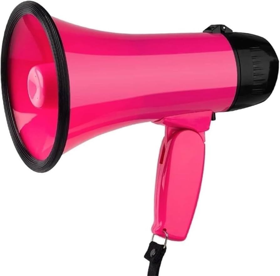 Amazon.co.jp: 拡声器スピーカー メガホン 拡声器 手持ち