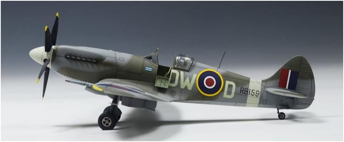 SPITFIRE F.XIVB オールメタル　ビンテージ　プラモ SPITFIRE F.XIVB オールメタルビンテージプラモ