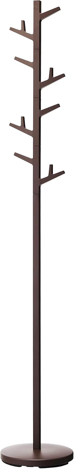 Yamazaki Home Rack Tree/Standing Coat and Hat Hanger, One Size, White : Home & Kitchen