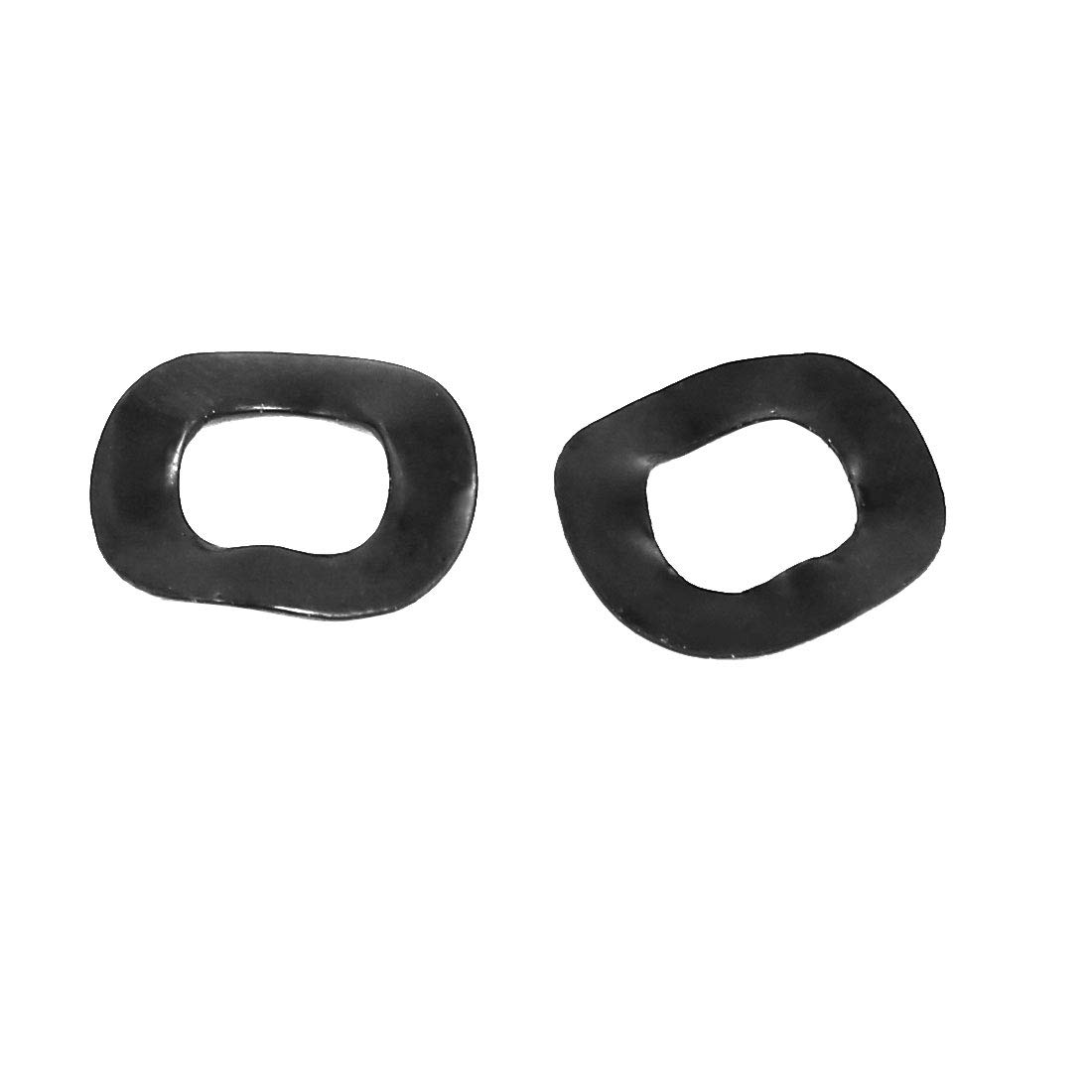 Aexit 6mm Inner Quality Parts Diameter 11mm Outer Dia 0.3mm Thickness Carbon Steel Compression Type Wavy Washer 100pcs Model:25as414qo250