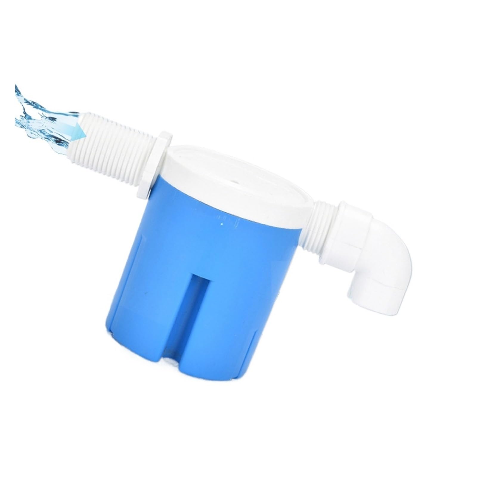 LEOTNNDQ 1/2'' 3/4'' 1'' Practical Water Level Control Replacement Full Automatic Float Valve(1/2",JYN)