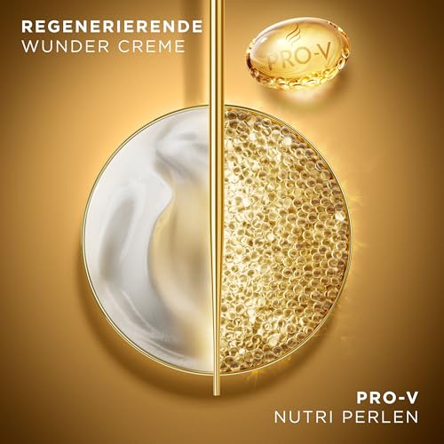 Pantene Pro-V Molecular Bond Repair Leave In Wunder Haarcreme 90ml. Haarpflege und Haarkur mit Pro-V Konzentrierter Formel für Alle Geschädigten Haartypen. Repariert Spliss