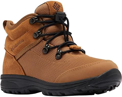 Columbia Youth Unisex Fairbanks Mid, Elk/Black, 3 | Image 5