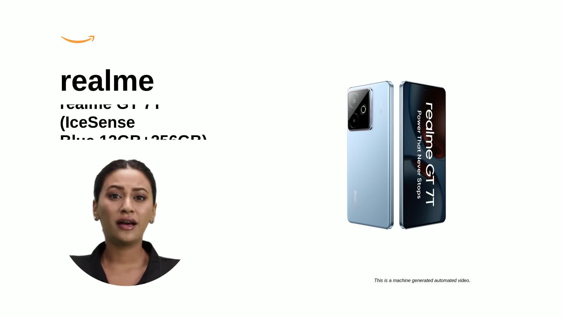 realme GT 7T (IceSense Blue, 12GB+256GB)