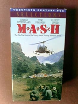 VHS Tape M*A*S*H [VHS] Book