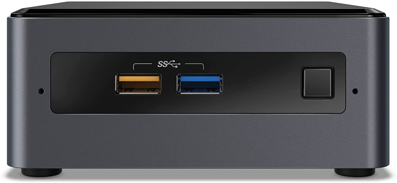 Intel NUC7PJYH Barebone System Mini PC/HTPC Home & Business Desktop - Intel Pentium Silver J5005 Qua
