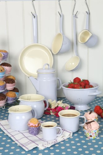 Vintage Home Dexam - Pentolino smaltato da caffè