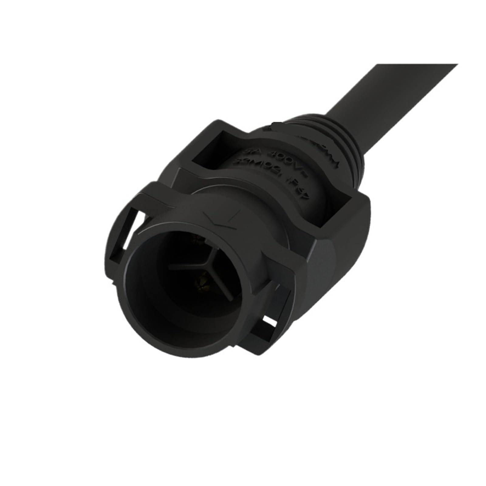 Conector rápido CSA de 3 pines a prueba de agua, conector de iluminación macho y hembra for farola LED for exteriores a prueba de agua(S2F705030-0611)