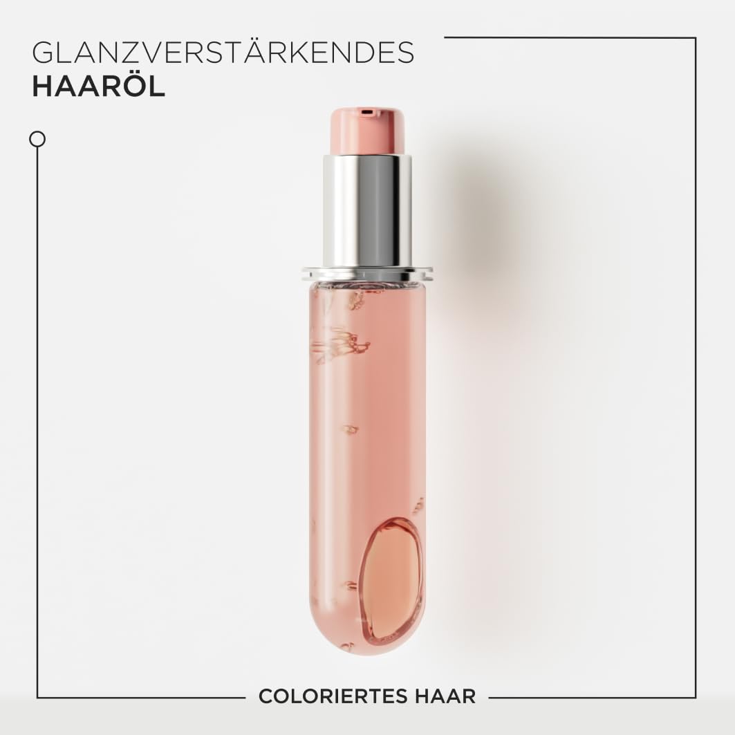 Kérastase Chroma Absolu l’Huile Cicagloss, Aufbauendes Pflege-Öl für coloriertes Haar, Farbe und Glanz verstärkende Haarpflege bei gefärbtem Haar, Nachfüllpackung, 75 ml