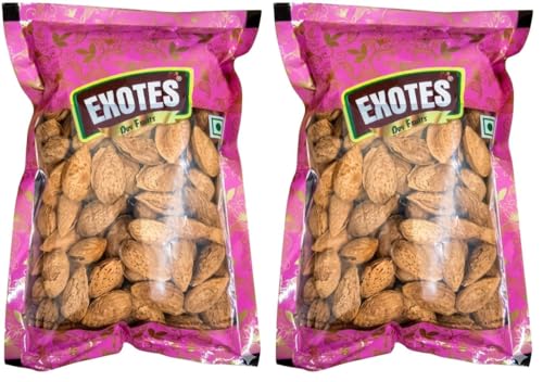 Image of Exotes (kagzi Almonds, 500g (2x250g)) (Pack of 2)