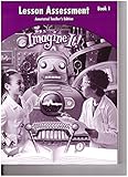 SRA Imagine it! Lesson Assessment Book 1 Annotated Teacher's Edition